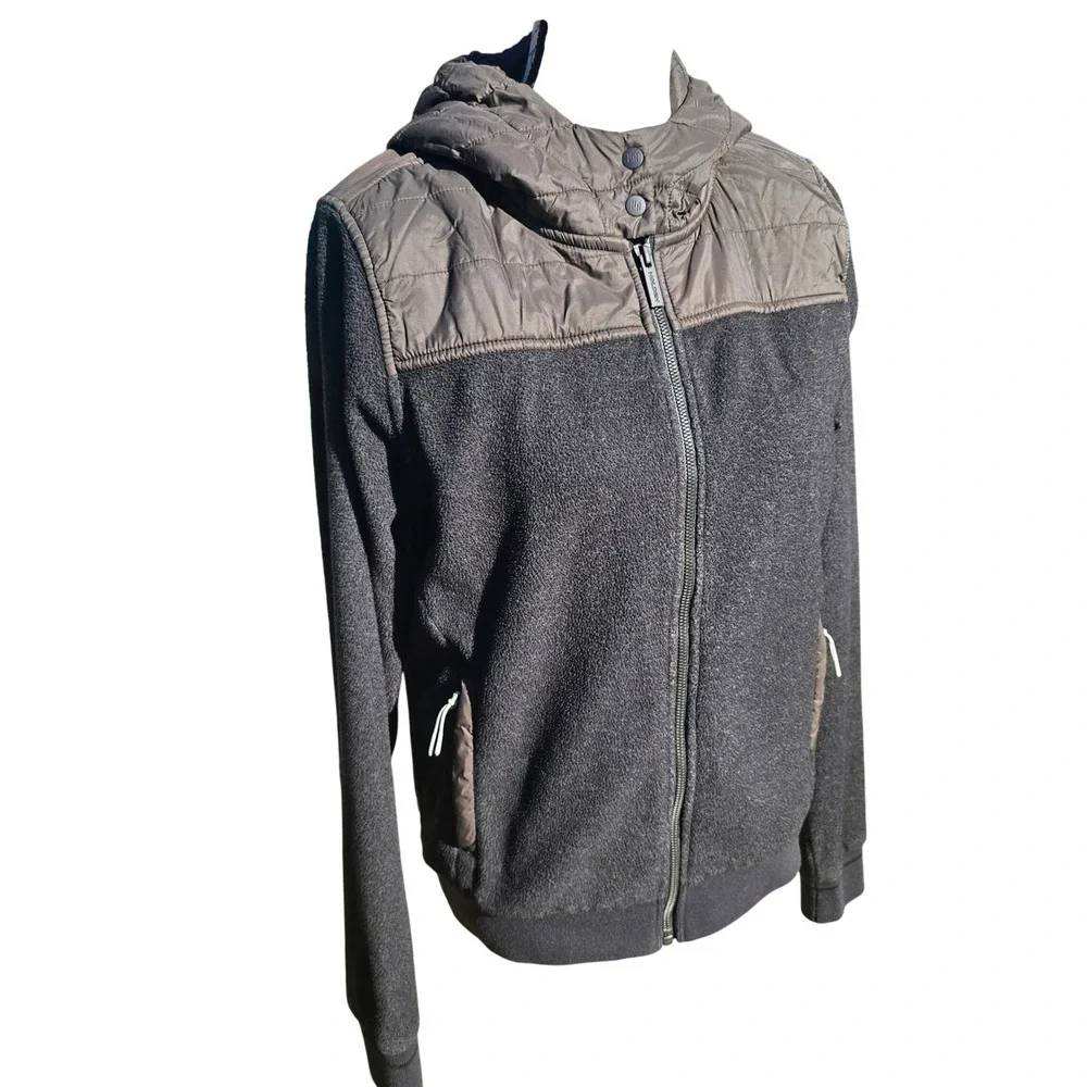 Holden Sherpa Full-Zip Fleece Jacket‎ Charcoal Green Women's Large